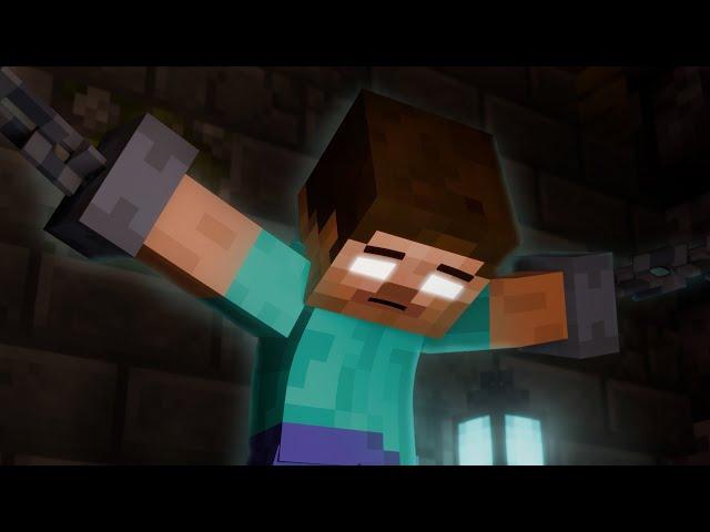 Black Myth Herobrine #1: BECOME HEROBRINE - Minecraft Animation