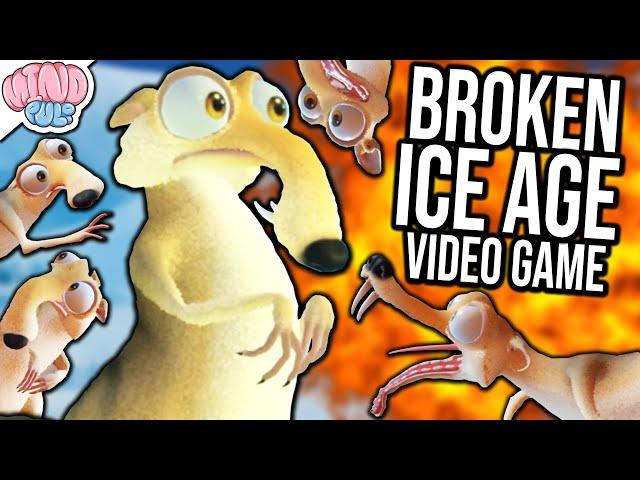 This Ice Age video game is actually BROKEN