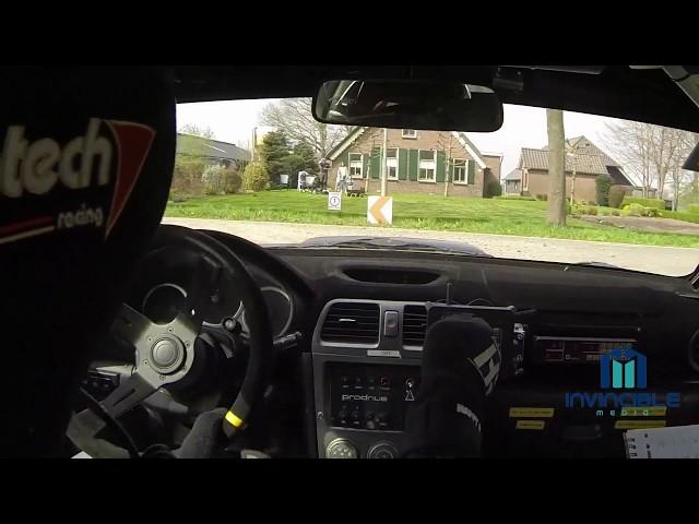 Rally Retro Onboard: Ger Haverkate - Subaru Impreza Gr N.   Visal Art Rally 2018