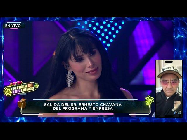 Chavana rompe el silencio sobre su salida de Canal 6 | La Finca de los Liosos