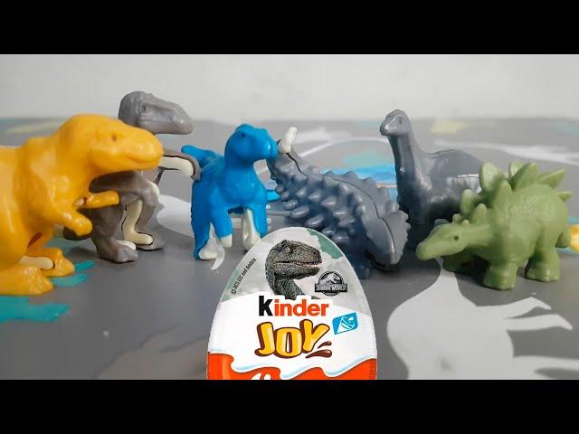 Jurassic World Kinder Joy Toys