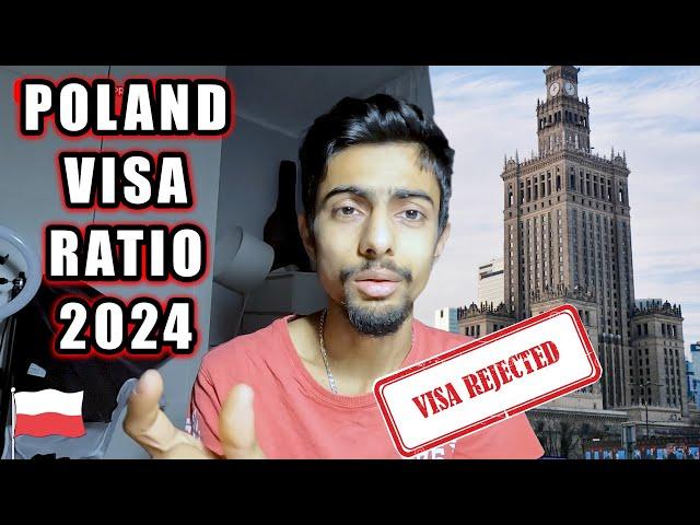 POLAND VISA RATIO 2024 ! Work In Poland From Nepal | WHY Poland Reject Visa ?