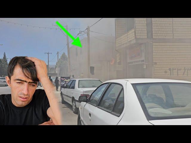 "Fire, Travel, and Home: Ali's Urban Adventure"