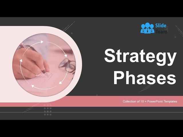 Strategy Phases Powerpoint Ppt Template Bundles