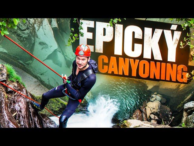 Tohle jsem nečekal! Můj první canyoning v životě a rovnou na Madeiře