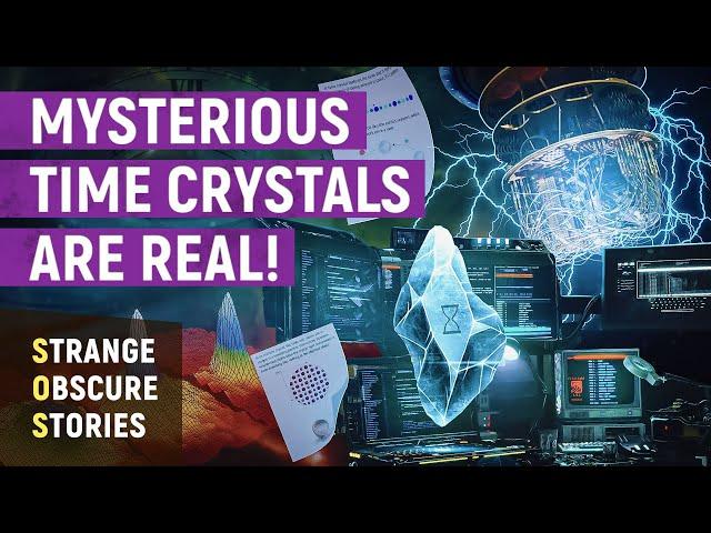 Time Crystals Are Real! 4K (SOS)