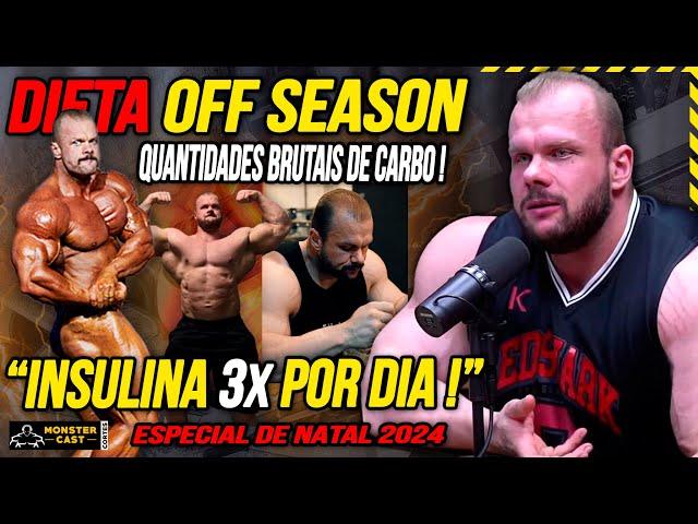 WILLIAM MARTINS REVELA DIETA DE OFF SEASON COM QUANTIDADES ASSUSTADORAS DE CARBO !!!