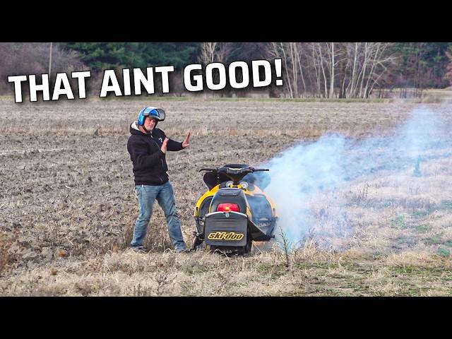 Buying a $500 sled from Facebook Marketplace.. Will it run?