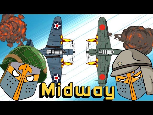 Estados Unidos vs Japão: A Batalha de Midway