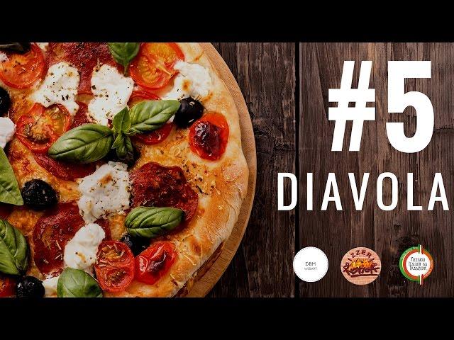 #5 Diavola Pizza