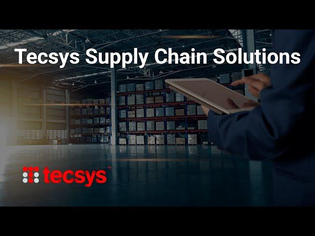 Tecsys Supply Chain Solutions