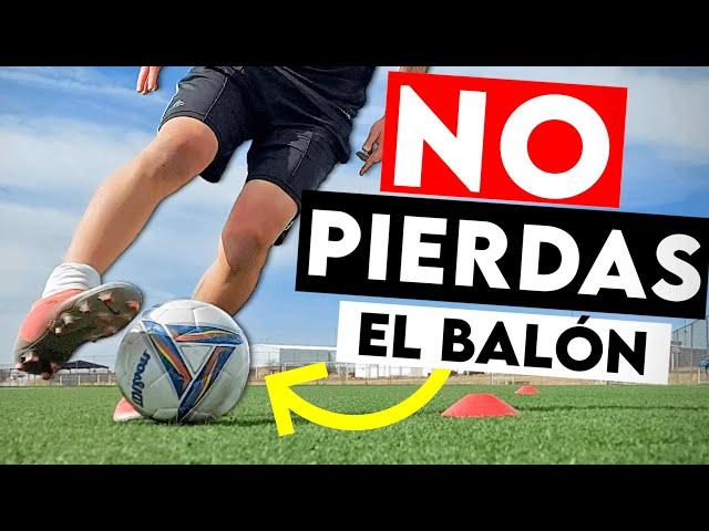 5 TÉCNICAS para CONTROLAR MEJOR el BALÓN  Entrenamientos y Ejercicios de Coordinación en Fútbol