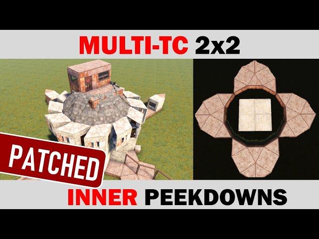 Chadsaw - Multi-TC 2x2 Rust Base Design [PATCHED]