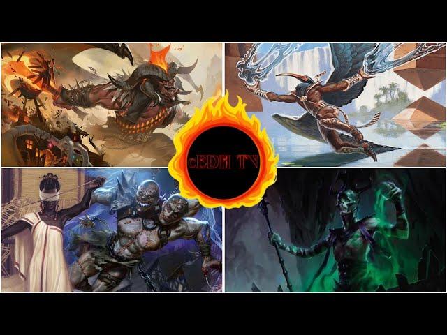 Nadu vs Rakdos the muscle vs Ratadrabik of Urborg vs Bluefarm cEDH gameplay