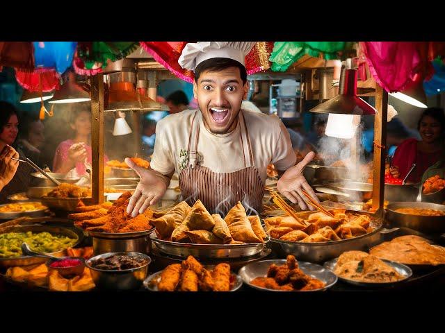 I Became A Street Food Vendor for 24 Hours