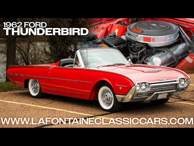 1962 Ford Thunderbird (FOR SALE) - 0CM171A