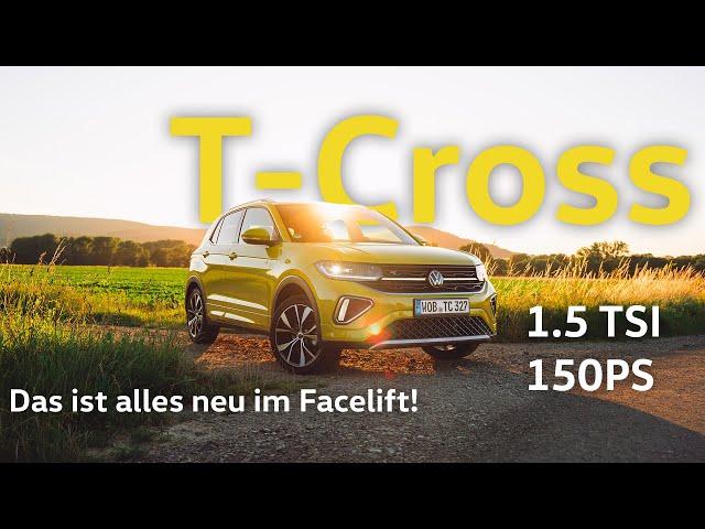 Das ist alles neu beim T-Cross! | VW | T-Cross | R-Line | Facelift | 2024 | PlanetVAG