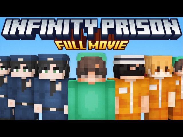 Minecraft but I survive in PRISON CIVILIZATION [FULL MOVIE]