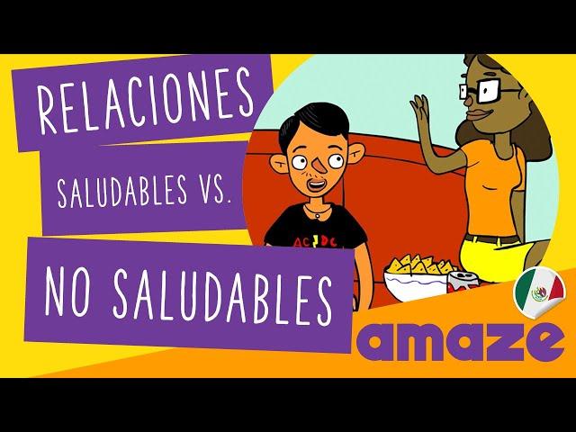 Relaciones saludables vs. no saludables (México)