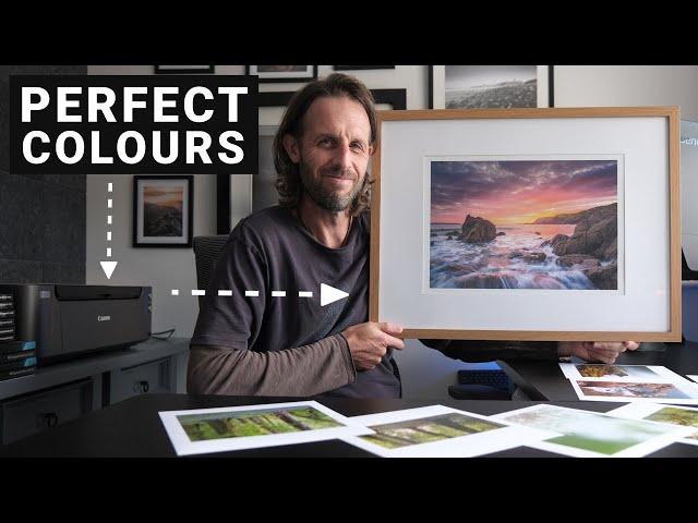 How to Print Amazing Photos (at home & the lab)