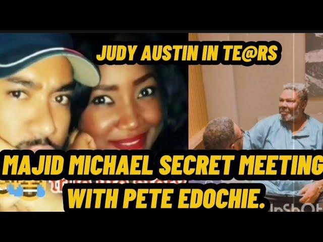 Majid Michael se£cret meetings with Pete Edochie Judy Austin in Te@rs as her ex released s£cr£ts