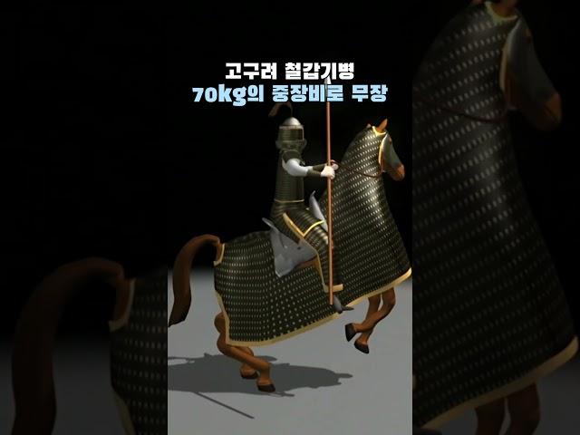 철갑기병은 광개토대왕 정복사업의 주력