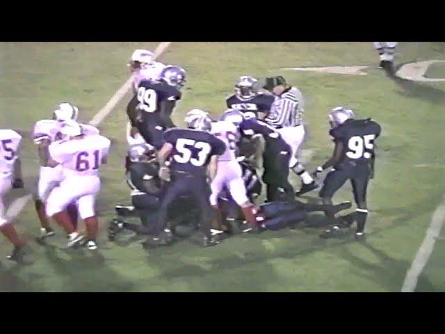 1999 Alma Bryant vs Hillcrest-Tuscaloosa FULL GAME (High School Football)