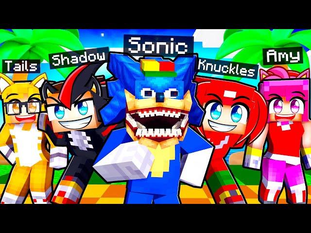 10 Friends on one SHIN SONIC BLOCK!