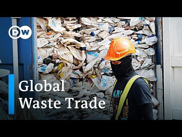 Asian countries begin to restict garbage imports from the West | DW News