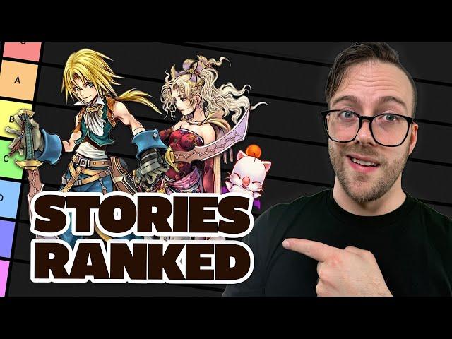 Ranking EVERY Final Fantasy Story