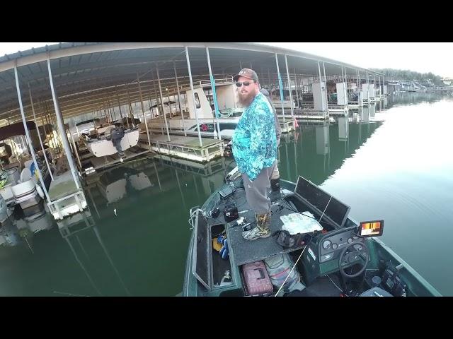 Crappie Fishing with Lowrance Eagle Eye 9 and Forward Facing Review