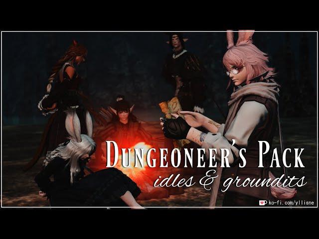 [yllisne] Dungeoneer's Pack