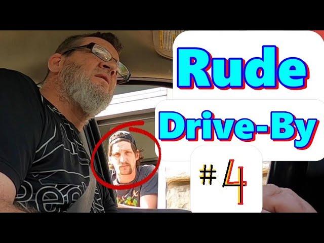 LEAVING PEOPLE HANGIN'  (Rude Drive-By Prank #4) 