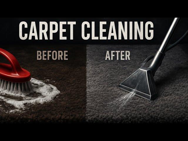 "Most Satisfying Rug Cleaning Ever | From Gross to Great!"