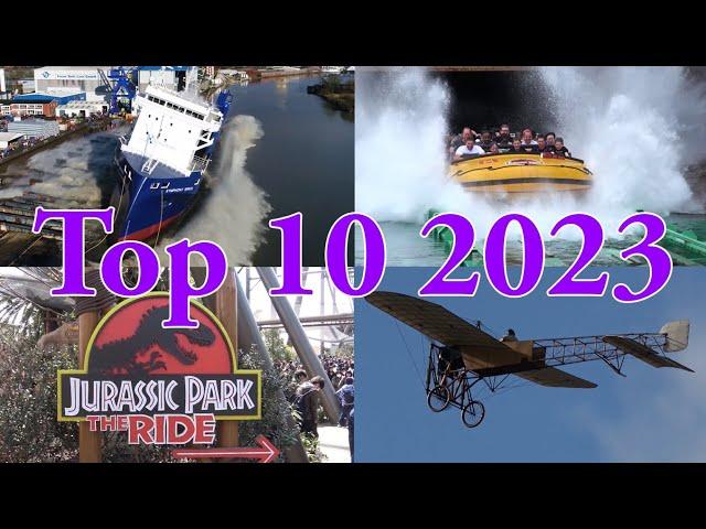 Top 10 MOST VIEWED Videos in 2023 | Made by inselvideo