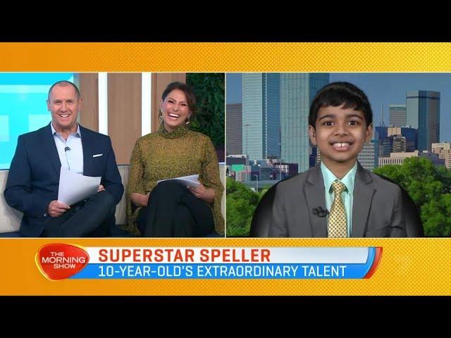 The Morning Show | Australia TV Show on Channel 7 | Funny Interview | Akash Vukoti