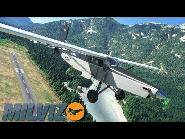 Milviz Pilatus Pc-6 Porter  First Look Review! - MSFS 2020