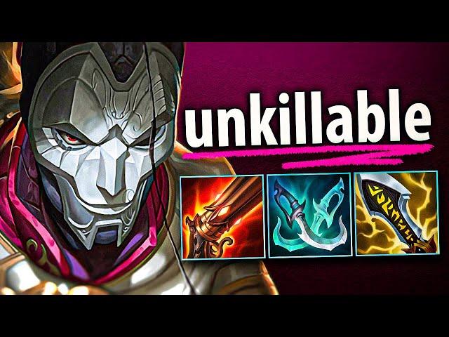 This Jhin build hard counters all melees