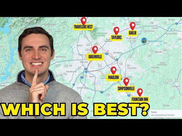 Discover the Top Suburbs in Greenville, SC