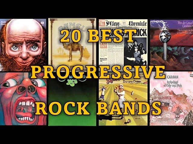 Top 20 Best Progressive Rock Bands