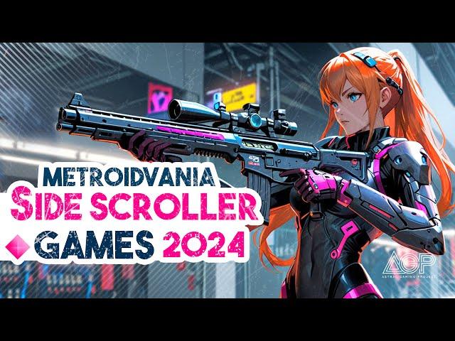 2024's Most Thrilling Action Side-Scroller & Metroidvania Games 