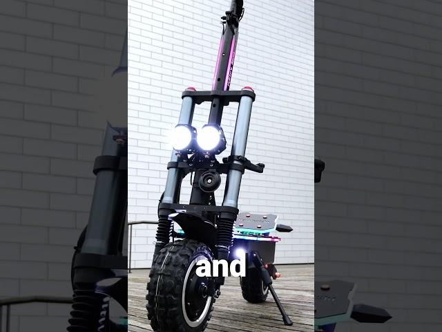 HK T107 Pro killing it! #adultelectricscooters #electricscooter #offroadscooter #electrictransport