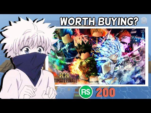 [Exclusive Code] Is Hunter X Hunter Ultimate Finale Worth Buying?