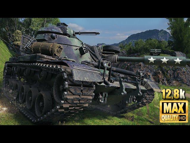 M60: Pro player fights the heavy boys - World of Tanks