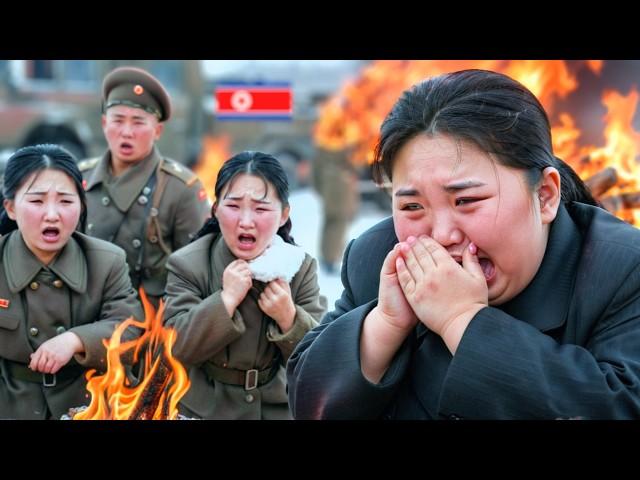 Kim Jong-un is crying! Shocking Defeat for North Korean Troops Trying to Sneak into Ukraine