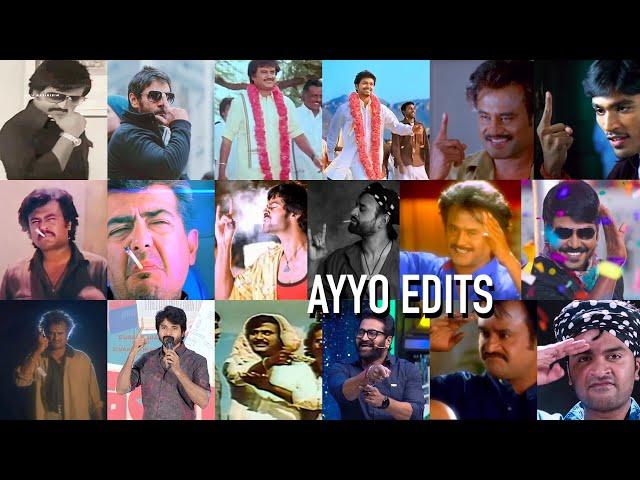 Rajini Style Parallels | Thalaivar Super Star Rajinikanth Birthday Mashup 2022 | Ayyo Edits