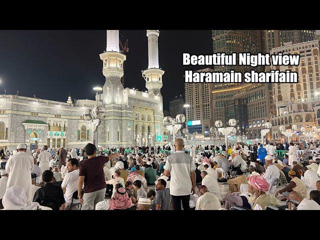 Beautiful Night View Haramain sharifain // Makkah Al Mukarramah