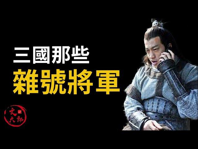 呂布竟然只是雜號將軍？三國武將都當的什麼官？趙雲算雜號將軍嗎？| 三國官制詳解05 | 文大郎