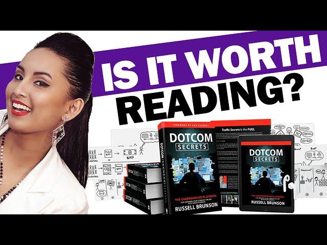 Dotcom Secrets by Russell Brunson Book Review: What It's About + Who It's For 