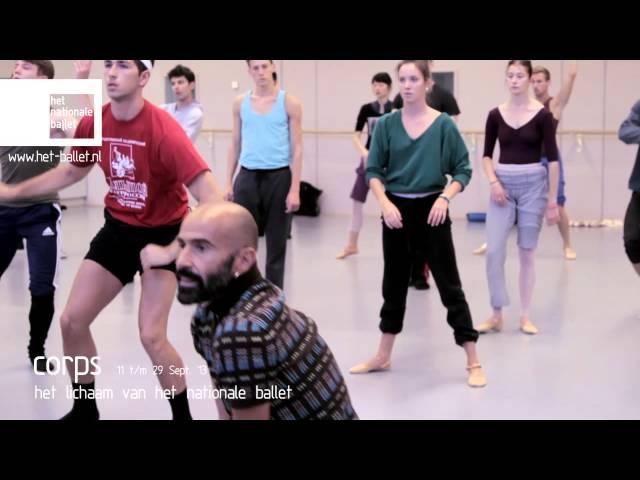 Corps-rehearsals Het Lichaam van Het Nationale Ballet